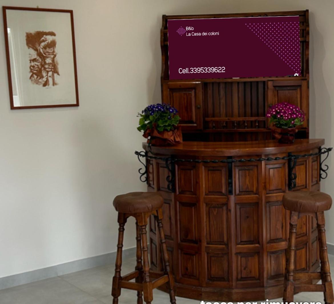 ノーラ La Casa Dei Coloni Bed & Breakfast エクステリア 写真